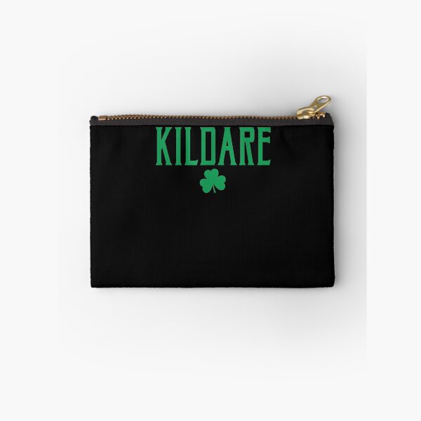 Item preview, Kildare Ireland Shamrock Vintage Text Green Print designed and sold by charissamo77.