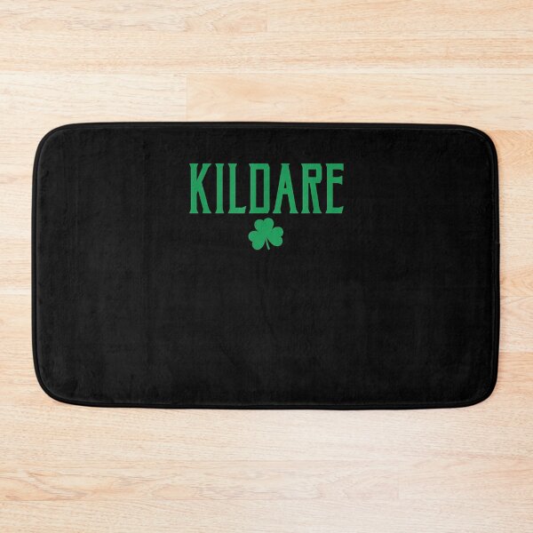 Item preview, Kildare Ireland Shamrock Vintage Text Green Print designed and sold by charissamo77.