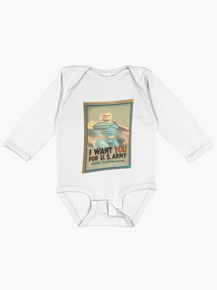 Uncle Homelander Recruitment Drive” Baby One-Piece for Sale by 