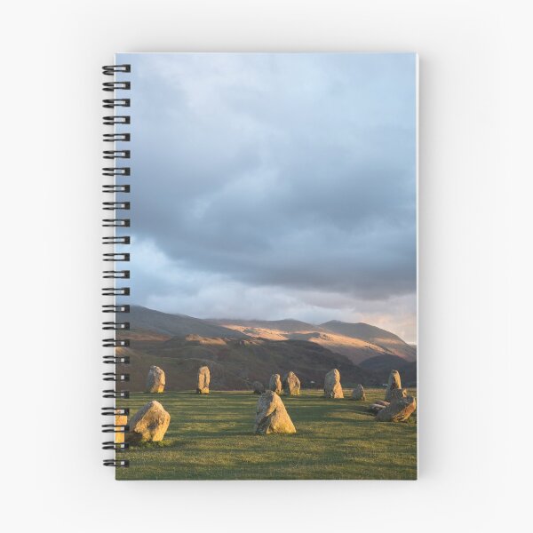 Item preview, Evening Light On Castlerigg, Lake District, England, UK designed and sold by imageseen.