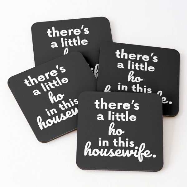 Item preview, There Is A Little Ho In This Housewife Gift designed and sold by TTFMerch.