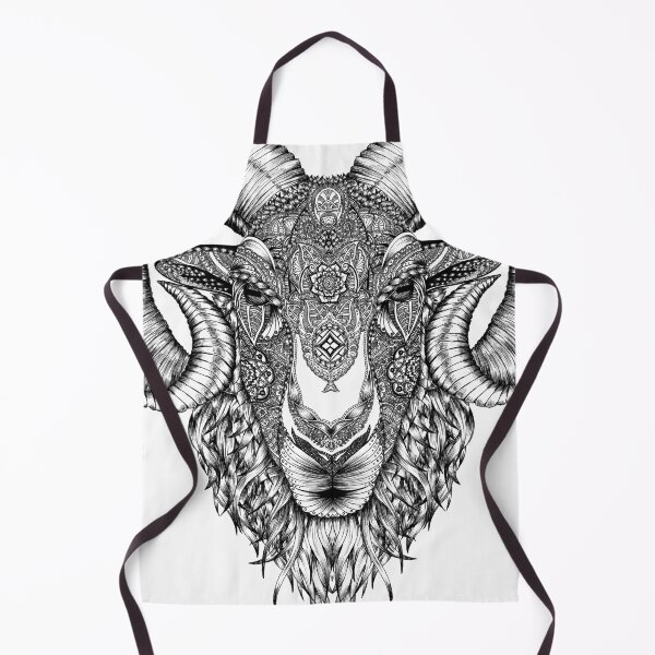 Item preview, 'The Ram v2' artwork designed and sold by Claire Brandt.