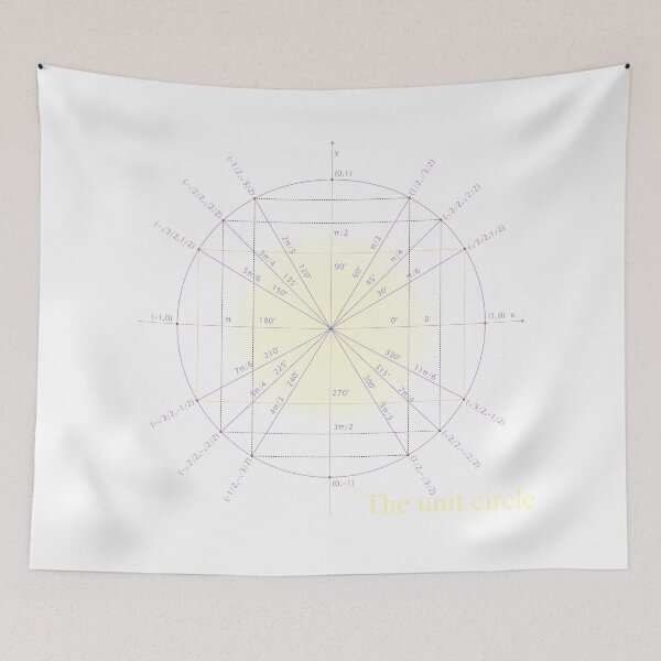 Item preview, The unit circle- gradient center designed and sold by CSouissi.