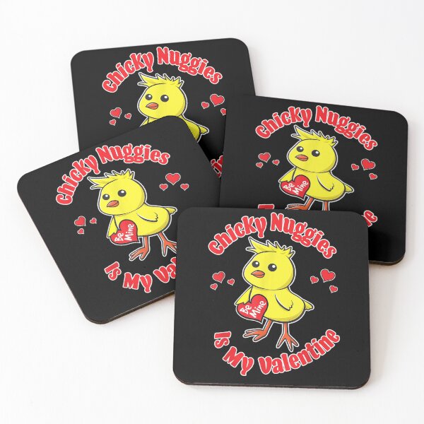 Item preview, Chicky Nuggies Is My Valentine Be Mine Chickie Nuggies Funny designed and sold by charissamo77.