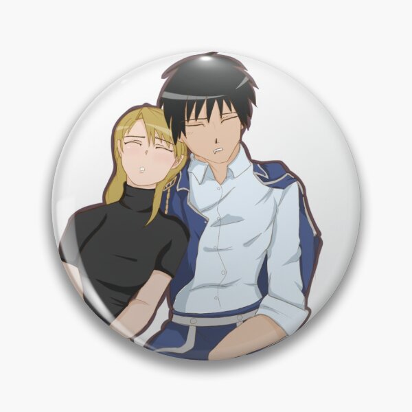 Item preview, Riza Hawkeye & Roy Mustang snooze designed and sold by sitdoodles.