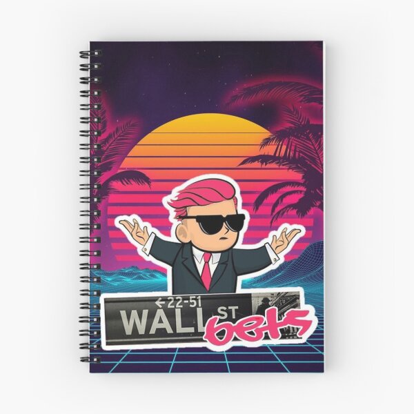 Item preview, WallStreetBets Vaporwave designed and sold by ThePPshop.