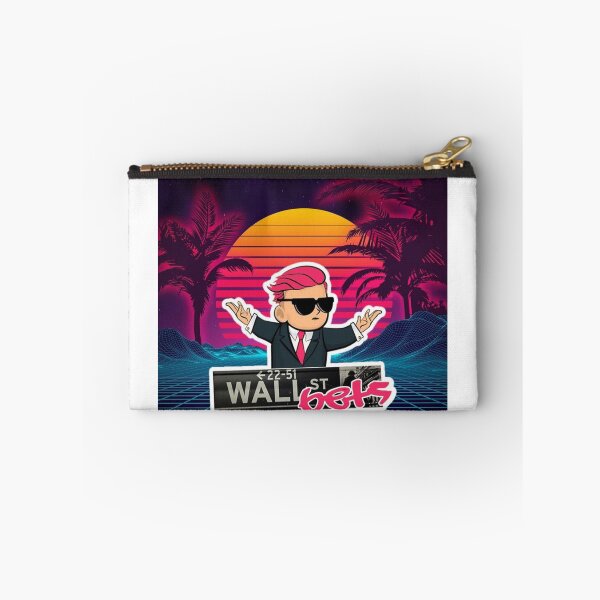 Artikelvorschau, WallStreetBets Vaporwave entworfen und verkauft von ThePPshop.