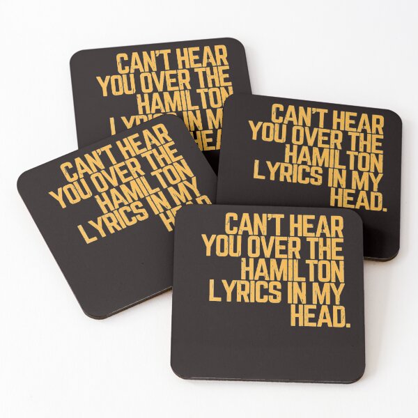Item preview, Vintage Historic Hamilton Quote T Shirt designed and sold by Florianst.