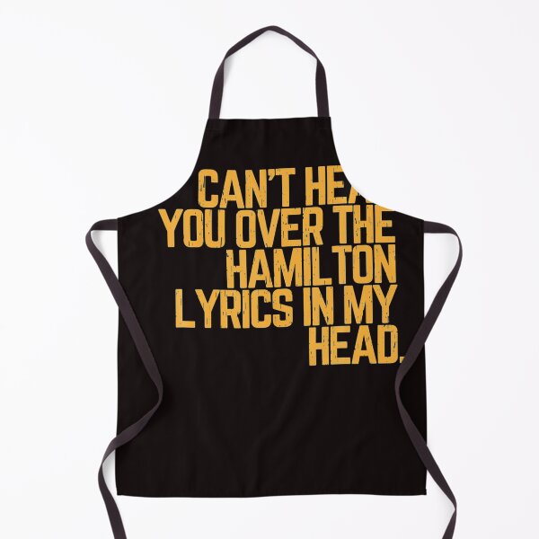 Aperçu de l'œuvre Vintage Historic Hamilton Quote T Shirt créée et vendue par Florianst.