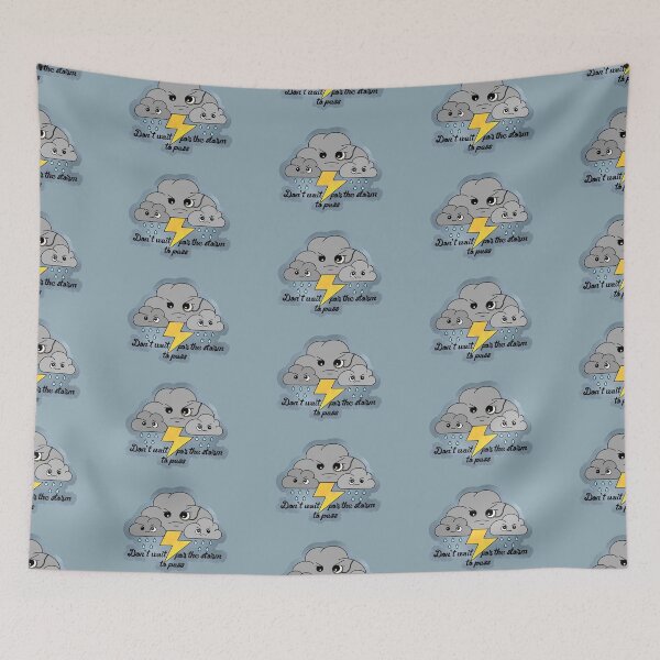 Item preview, Don’t wait for the storm to pass! designed and sold by TheLuckyBadger.