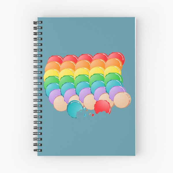 Item preview, RAINBOW MACARONS  designed and sold by Cr1sV.