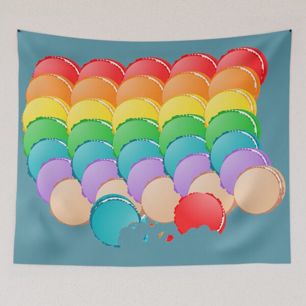 Item preview, RAINBOW MACARONS  designed and sold by Cr1sV.