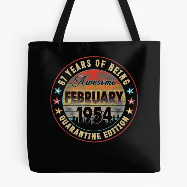 Item preview, Born In February 1954 67th Birthday Gift 67 Years Old designed and sold by charissamo77.