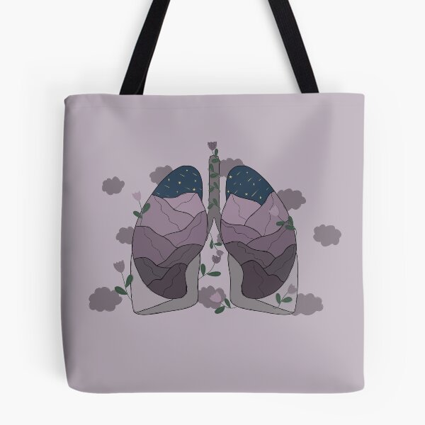 Item preview, lungs mountains designed and sold by tsiguidou.
