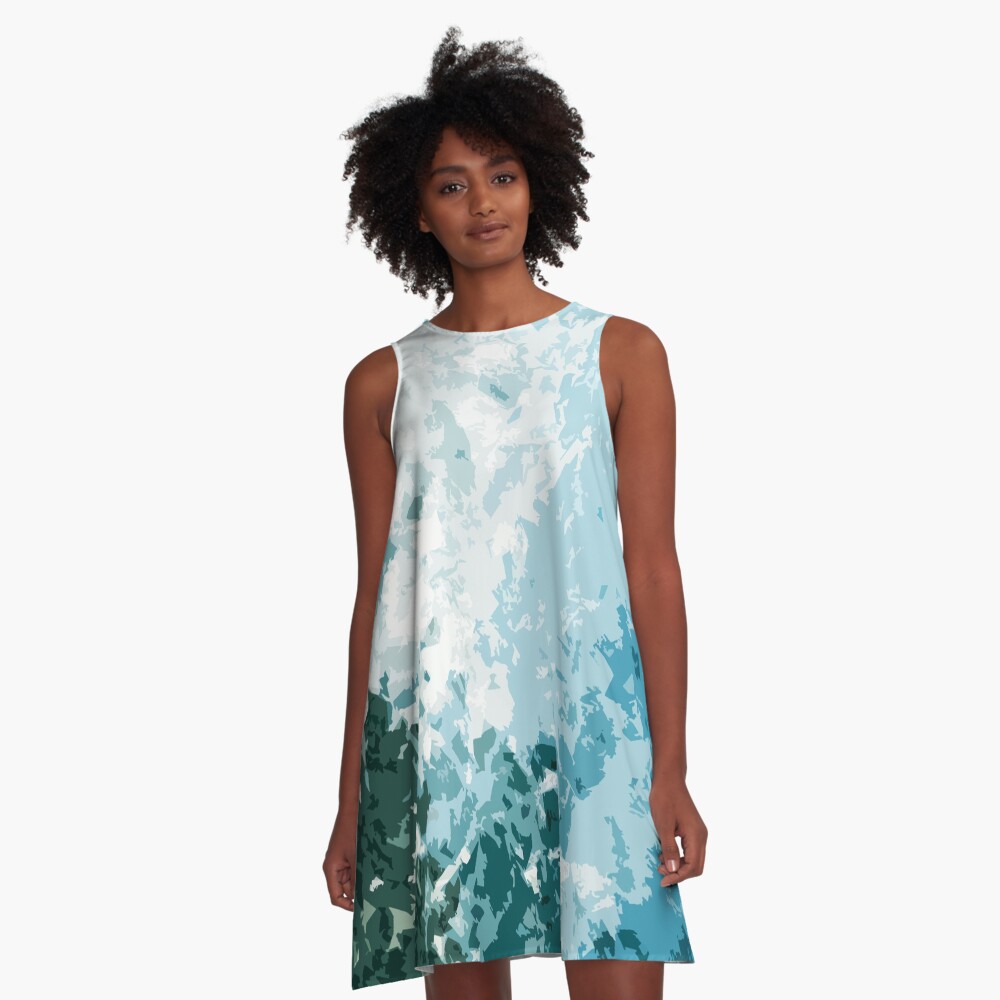 Item preview, A-Line Dress designed and sold by GeeeDeeeBeee.