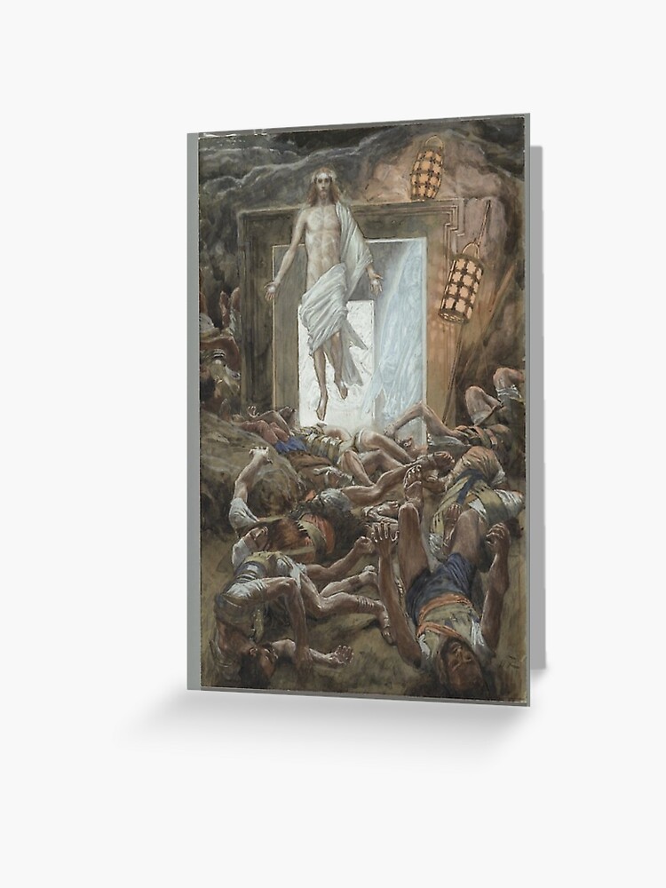 Easter The Resurrection La R surrection James Tissot Greeting Card