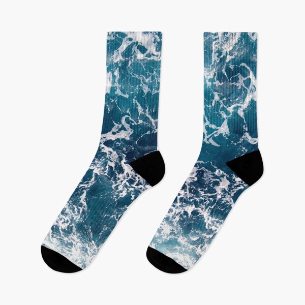 Item preview, Deep Blue Ocean Waves designed and sold by cgroenewald.