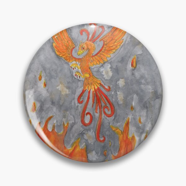 Item preview, Phoenix, the firebird designed and sold by Sandra  Steinke.