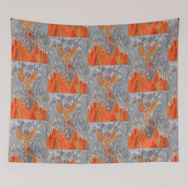 Item preview, Phoenix, the firebird designed and sold by Sandra  Steinke.