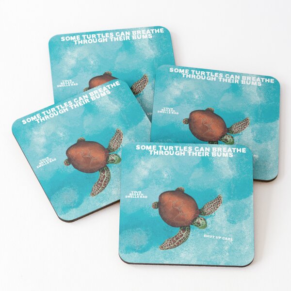 Item preview, Animal Facts - Turtle Bum designed and sold by flockadoodle.