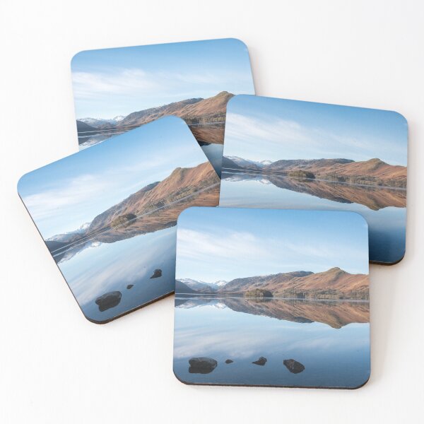 Item preview, Derwent Water Reflection, Lake District, England, UK designed and sold by imageseen.