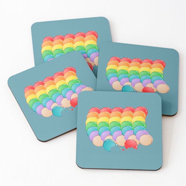 Item preview, RAINBOW MACARONS  designed and sold by Cr1sV.