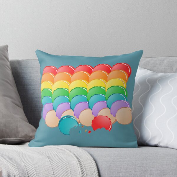 Item preview, RAINBOW MACARONS  designed and sold by Cr1sV.