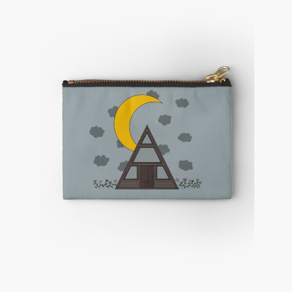 Item preview, cottage with moon designed and sold by tsiguidou.