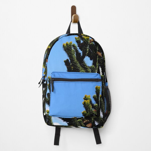 Item preview, Araucaria Araucana Tree on a clear blue sky designed and sold by Michaelerch.