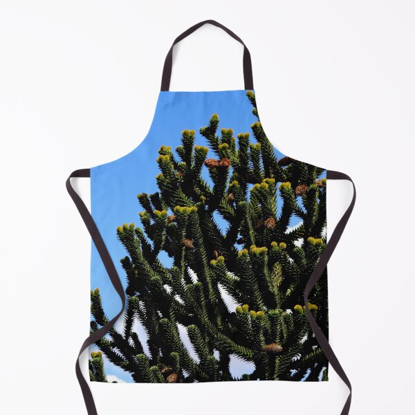 Item preview, Araucaria Araucana Tree on a clear blue sky designed and sold by Michaelerch.