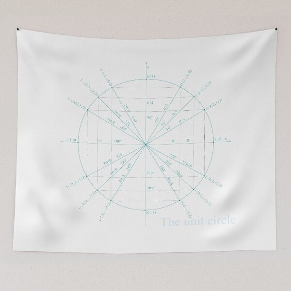 Item preview,  The unit circle- gradient center designed and sold by CSouissi.