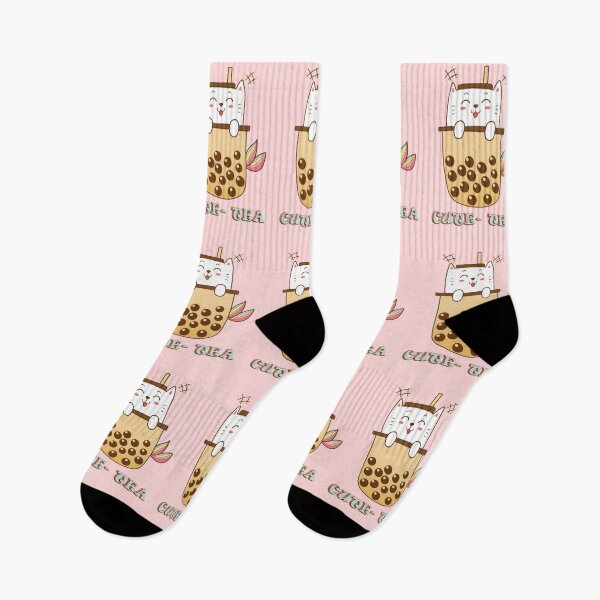 Item preview, Cute Kawaii Boba Tea  designed and sold by EvaLobo.