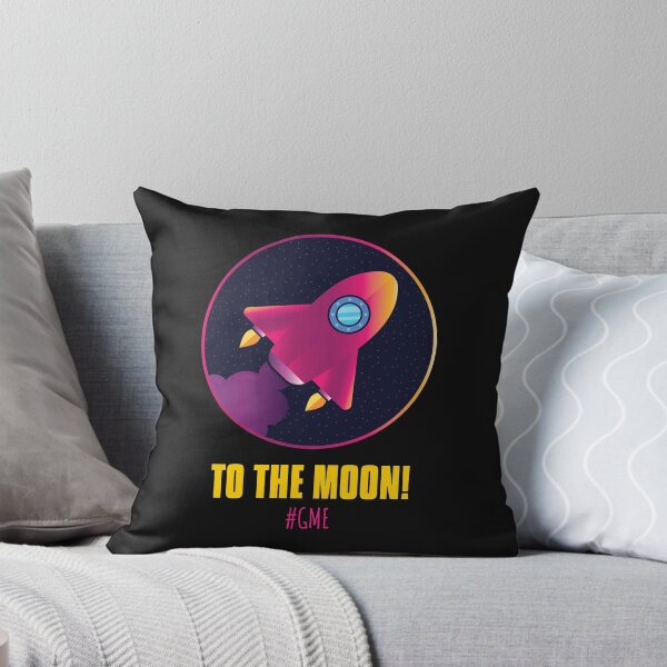 Item preview, GME to the moon,  #GME designed and sold by Darcoss.