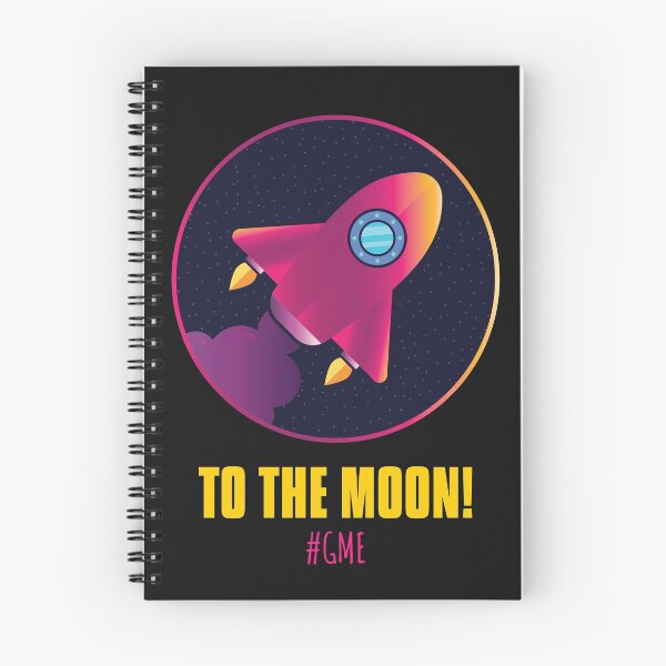 Item preview, GME to the moon,  #GME designed and sold by Darcoss.