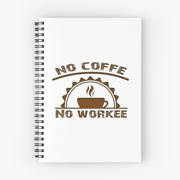 Item preview, No Coffee No Workee, Coffee Humor, Gift for Teacher, Coffee Lover, Funny,  designed and sold by oussimakh.