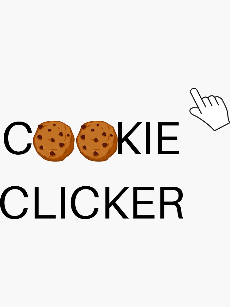 The perfect cookie Sticker for Sale by DashNet