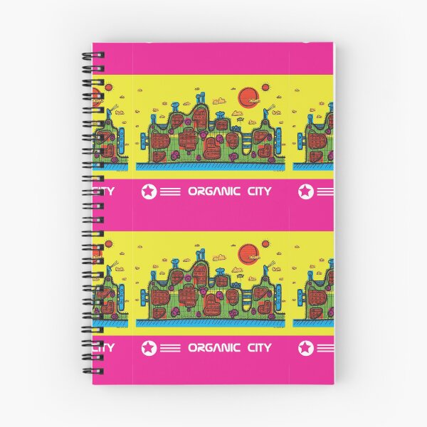 Item preview, Organic City - Sci-Fi Pop Architecture designed and sold by phigment-art.