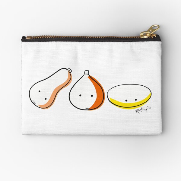 Kinkajou - Squash trio Zipper Pouch