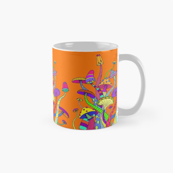 Item preview, Colorful Funky Hippy Mushrooms designed and sold by Alondra.