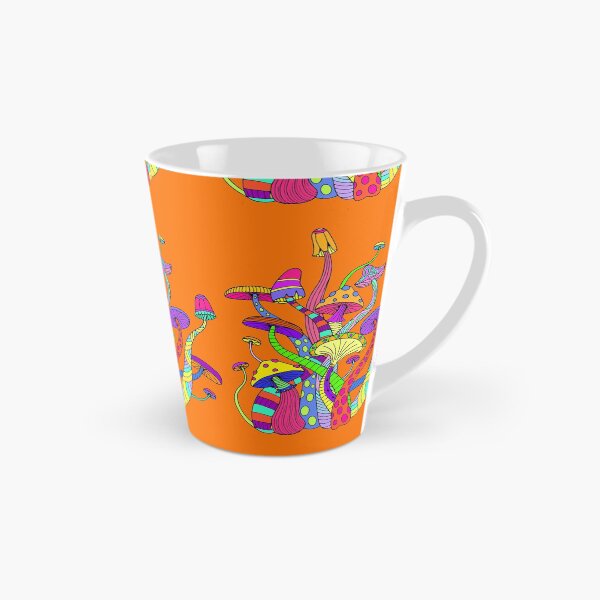 Item preview, Colorful Funky Hippy Mushrooms designed and sold by Alondra.
