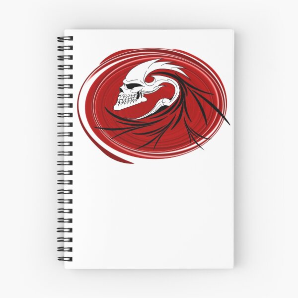 Item preview, Demon skull (red background) designed and sold by RogerSDesigns.