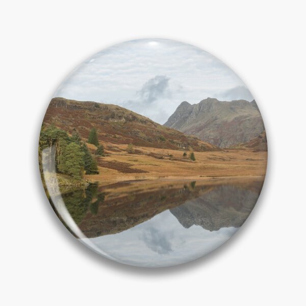 Item preview, Autumn Reflection, Blea Tarn, Lake District, England, Uk designed and sold by imageseen.