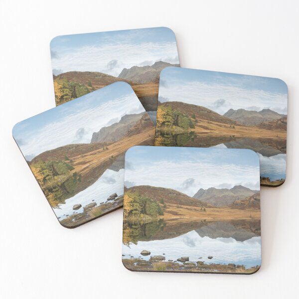 Item preview, Autumn Reflection, Blea Tarn, Lake District, England, Uk designed and sold by imageseen.