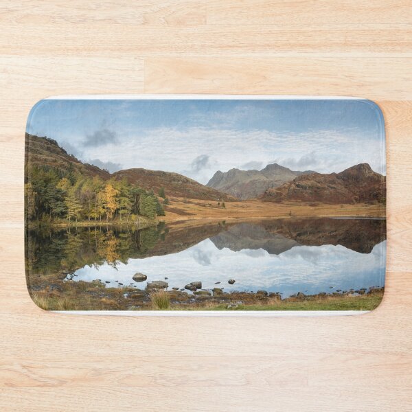 Item preview, Autumn Reflection, Blea Tarn, Lake District, England, Uk designed and sold by imageseen.