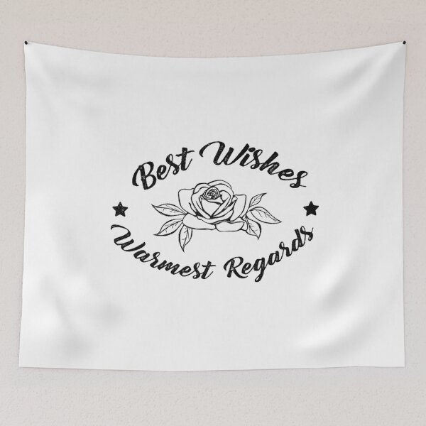 Item preview, Best Wishes Warmest Regards T-ShirtBest Wishes, Warmest Regards designed and sold by EganRtee.
