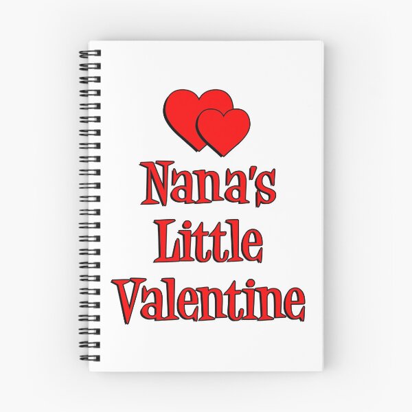 Item preview, Nana's Little Valentine Featuring Hearts designed and sold by jaycartoonist.
