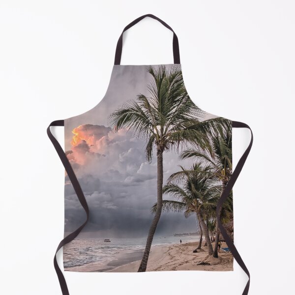 Item preview, Beach with palm tree photo designed and sold by Nostrathomas66.