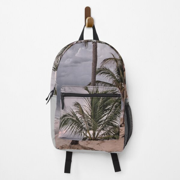 Item preview, Beach with palm tree photo designed and sold by Nostrathomas66.