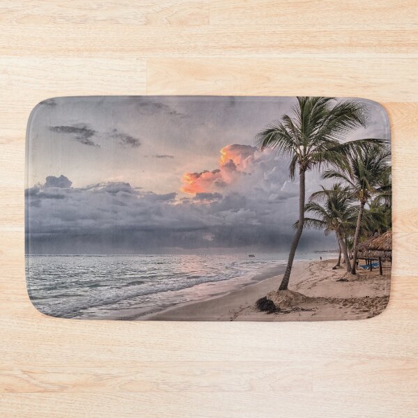 Item preview, Beach with palm tree photo designed and sold by Nostrathomas66.