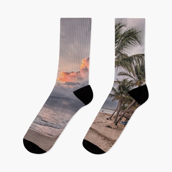 Item preview, Beach with palm tree photo designed and sold by Nostrathomas66.
